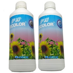 2 Litros Tinta Ecolor Impresora Inyección Ciss Sistema Continua