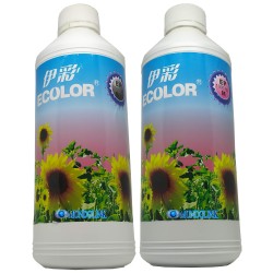 2 Litros Tinta Ecolor Impresora Inyección Ciss Sistema Continua
