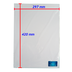 Papel Fotográfico Brillante Doble Cara 50 Hojas A3 297x420mm