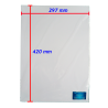 Papel Fotográfico Brillante Doble Cara 50 Hojas A3 297x420mm
