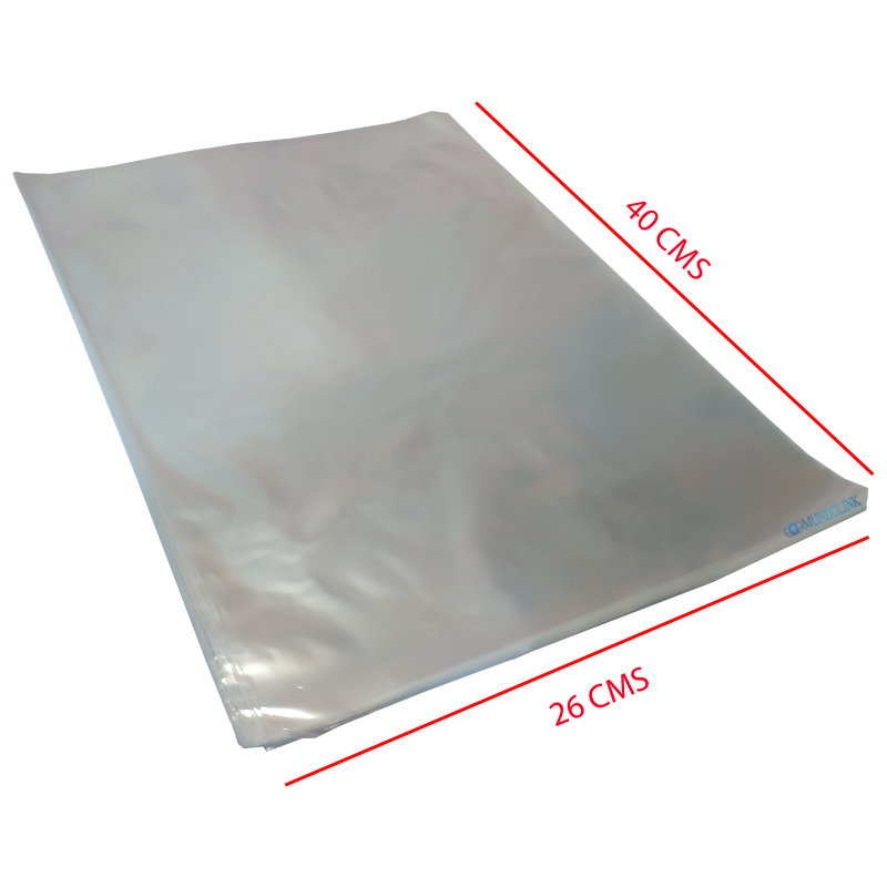 Bolsas Brillantes Traslucidas Polipropileno 26x40cm 100 Unides