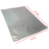 Bolsas Brillantes Traslucidas Polipropileno 26x40cm 100 Unides