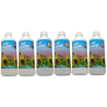 6 Litros Tinta Ecolor Impresora Inyección Ciss Sistema Continua