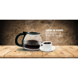 Repuesto Jarra Cafetera 12 Tazas Home Elements Original Tapa