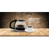 Repuesto Jarra Cafetera 12 Tazas Home Elements Original Tapa