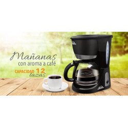 Repuesto Jarra Cafetera 12 Tazas Home Elements Original Tapa