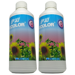 2 Litros Tinta Ecolor Impresora Inyección Ciss Sistema Continua