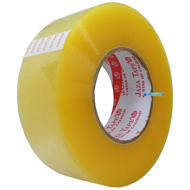 Cinta Adhesiva Ancha Empaque Trasparente Pegante 300 Metros