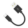 7 Cm Cable Cargador Rápida Tipo C A Usb Corto Mini Trandatos