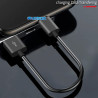 7 Cm Cable Cargador Rápida Tipo C A Usb Corto Mini Trandatos