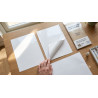 Papel Fotográfico Brillante Adhesivo Stiker 50 Hojas Tam A4 210X297 mm