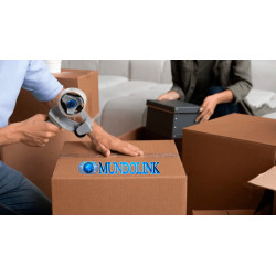 7 Rollos Cinta Adhesiva Ancha Empaque Pegante 300 Metros